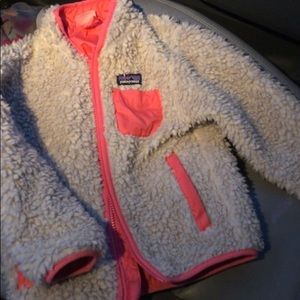 Girls Patagonia jacket